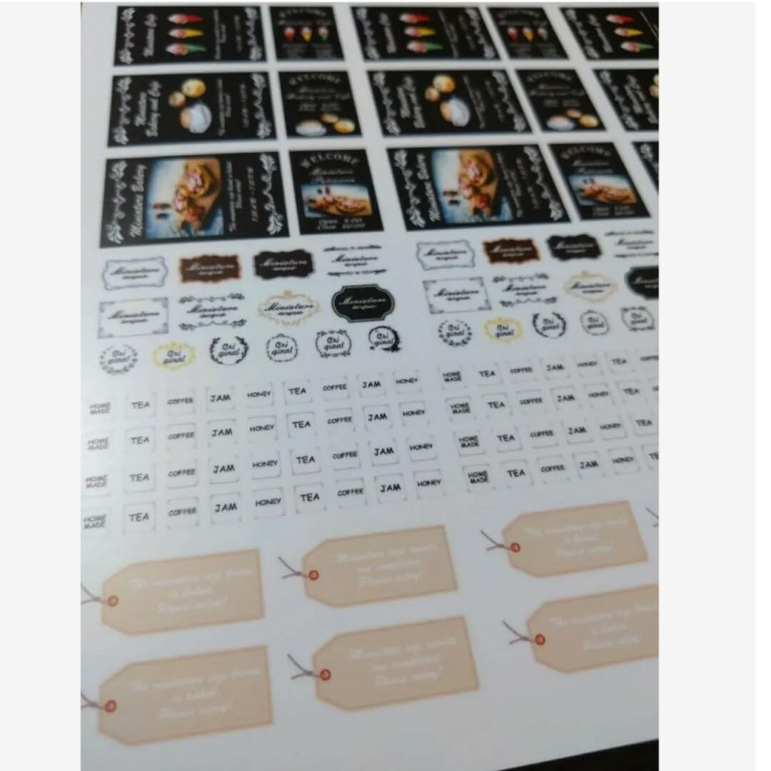 極小 ミニチュア シール